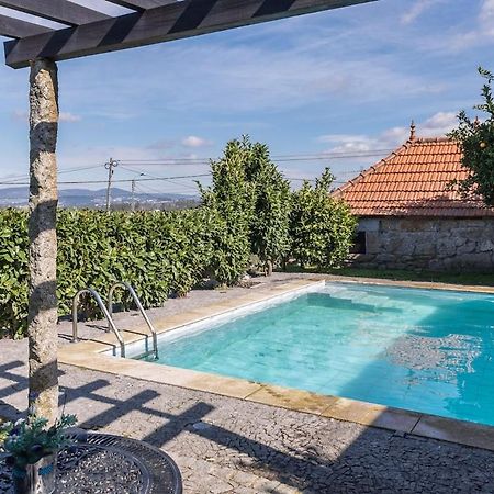Pequena Casa Rustica Com Piscina Villa Penafiel Ngoại thất bức ảnh