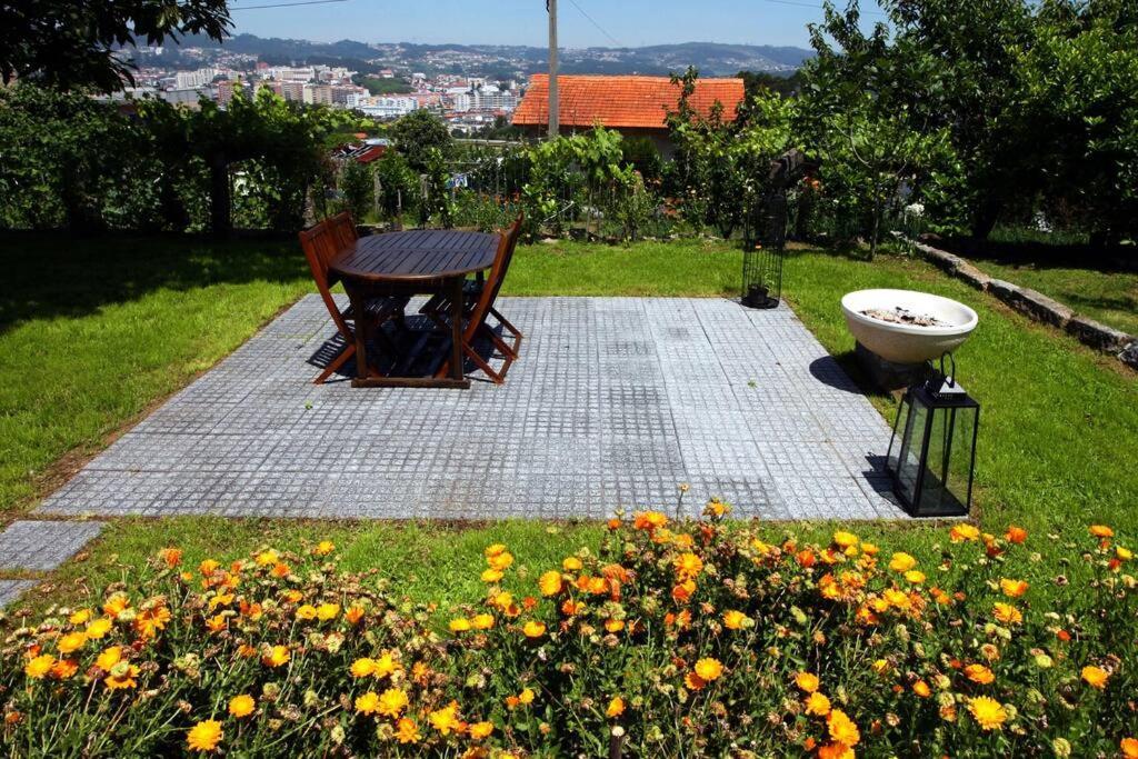 Pequena Casa Rustica Com Piscina Villa Penafiel Ngoại thất bức ảnh