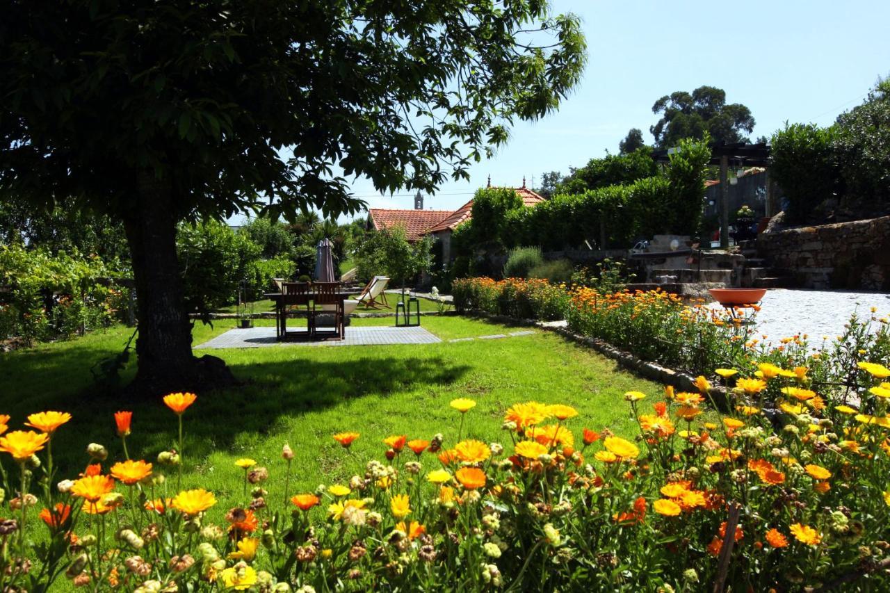 Pequena Casa Rustica Com Piscina Villa Penafiel Ngoại thất bức ảnh