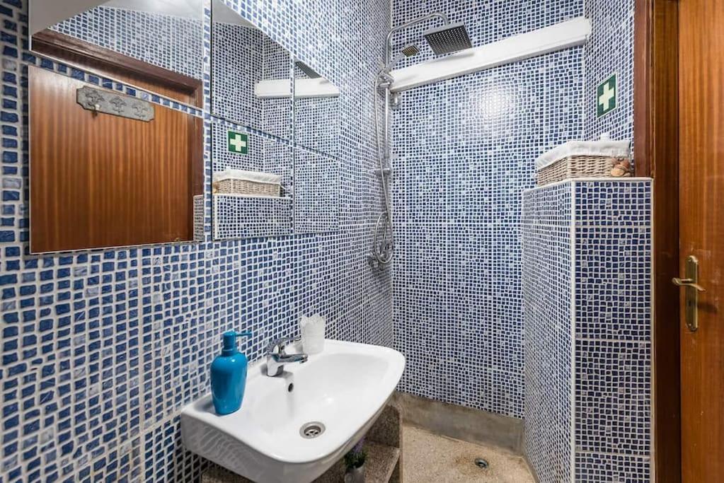 Pequena Casa Rustica Com Piscina Villa Penafiel Ngoại thất bức ảnh