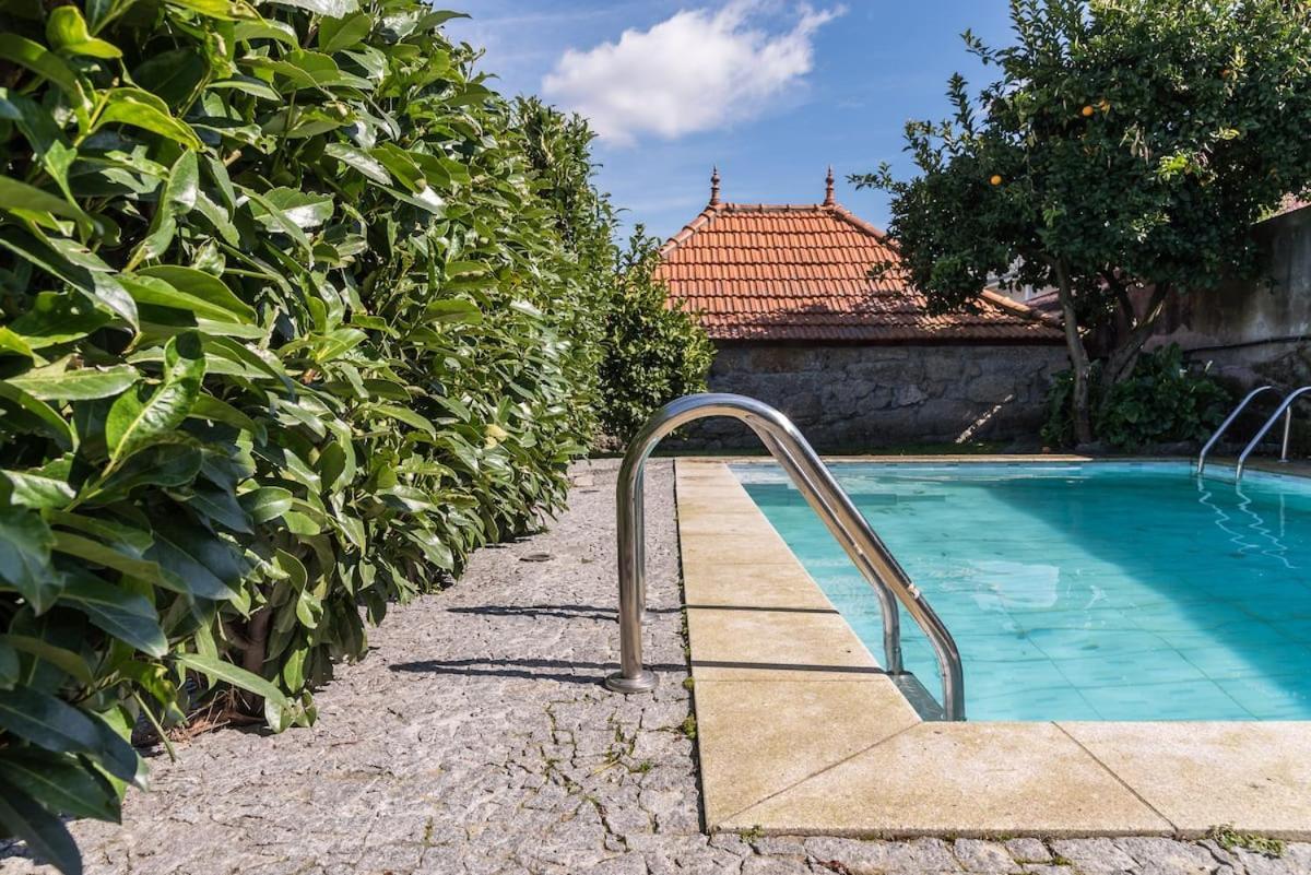 Pequena Casa Rustica Com Piscina Villa Penafiel Ngoại thất bức ảnh