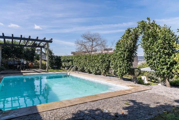 Pequena Casa Rustica Com Piscina Villa Penafiel Ngoại thất bức ảnh