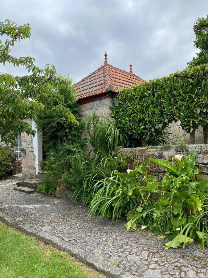Pequena Casa Rustica Com Piscina Villa Penafiel Ngoại thất bức ảnh