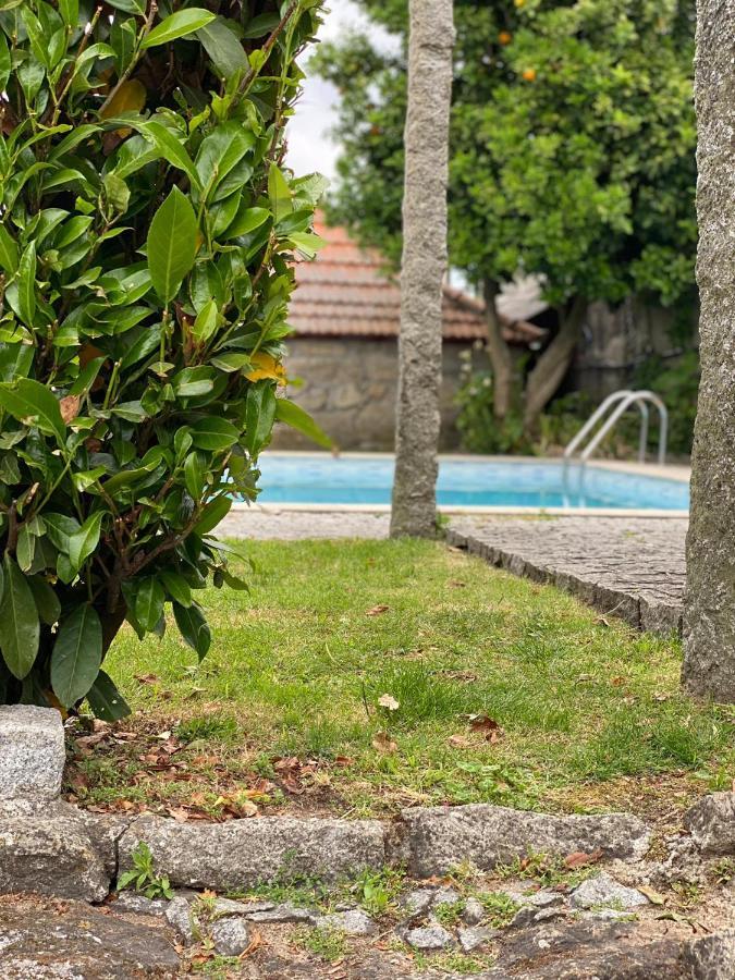 Pequena Casa Rustica Com Piscina Villa Penafiel Ngoại thất bức ảnh