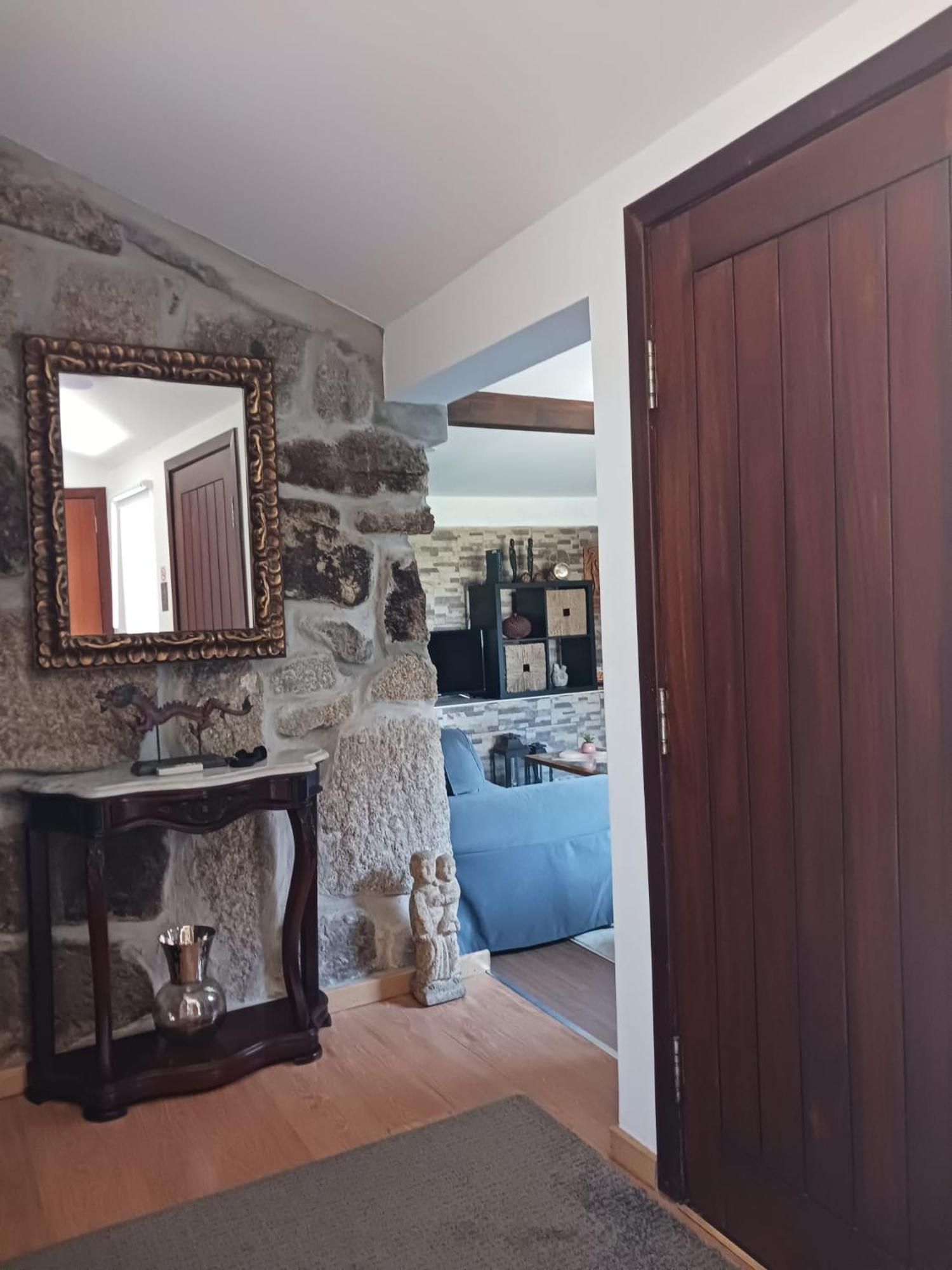 Pequena Casa Rustica Com Piscina Villa Penafiel Ngoại thất bức ảnh