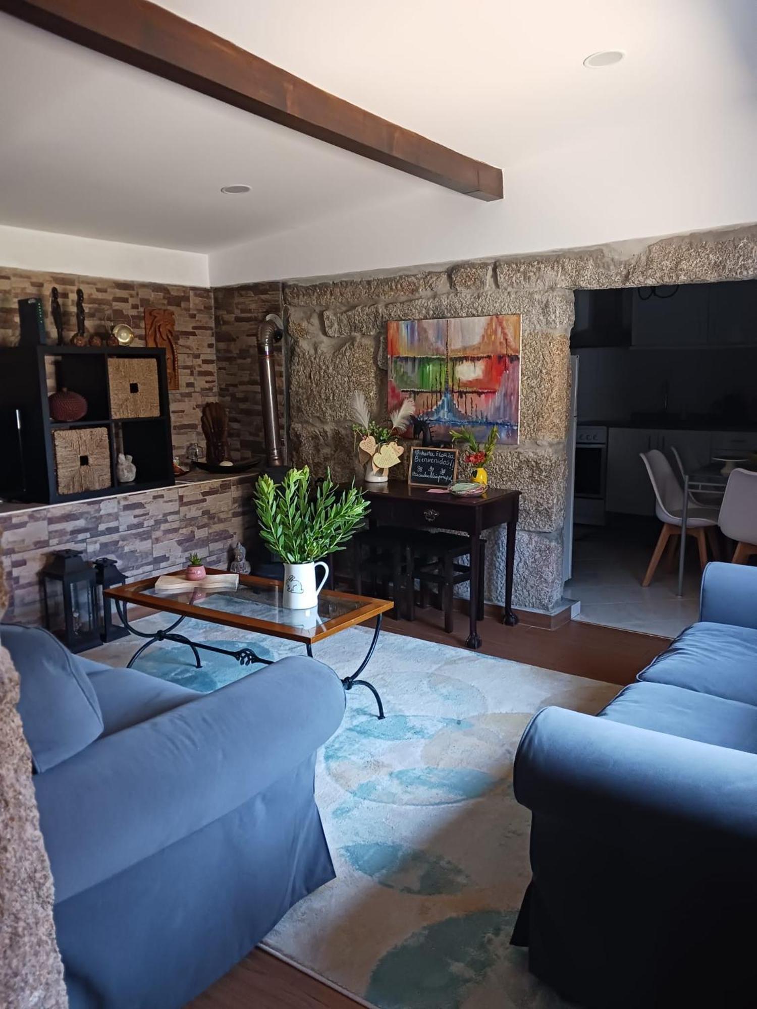 Pequena Casa Rustica Com Piscina Villa Penafiel Ngoại thất bức ảnh