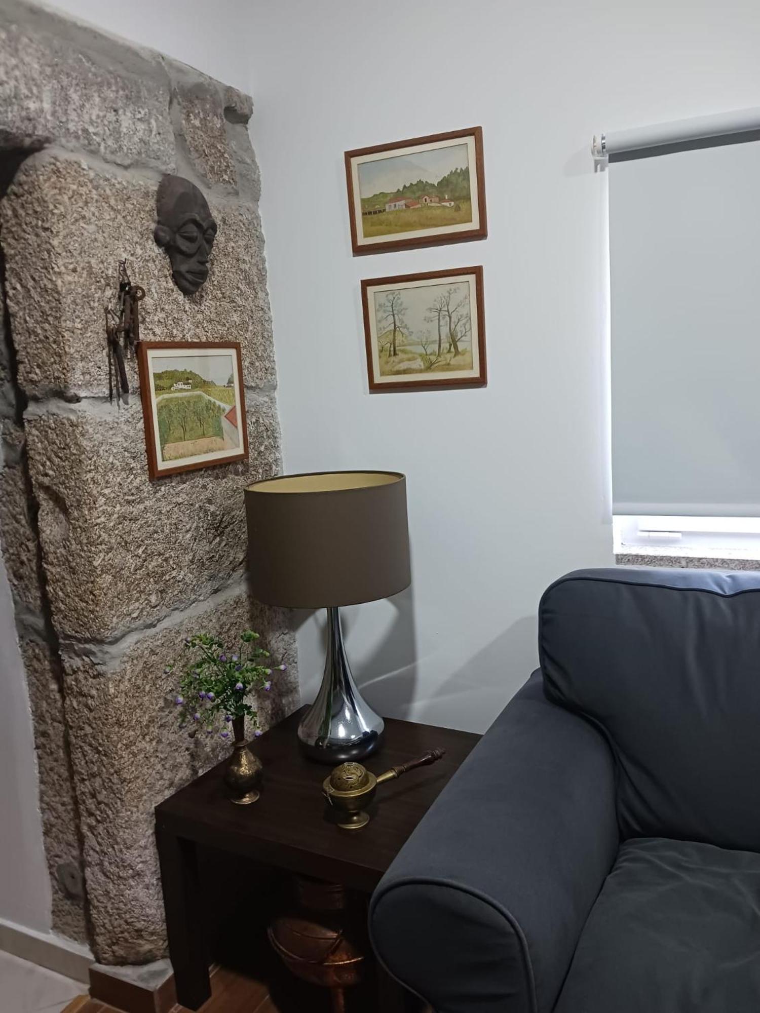 Pequena Casa Rustica Com Piscina Villa Penafiel Ngoại thất bức ảnh